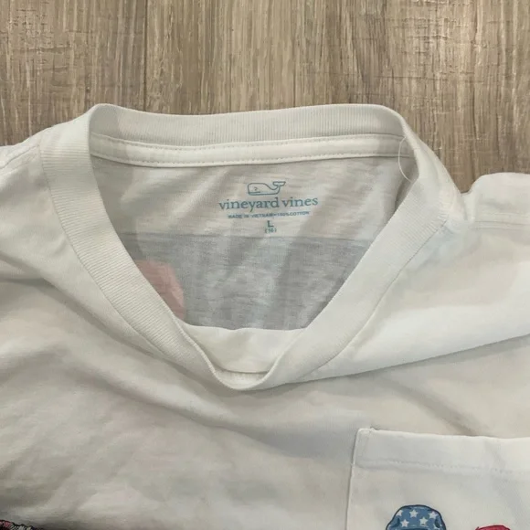 Vineyard Vines Boys coat T-Shirt, and Christmas Pants Bundle